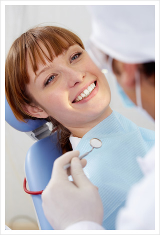 double bay dentists smiling patient